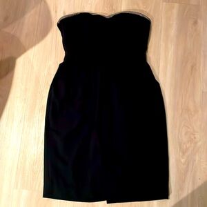 Sexy little black dress